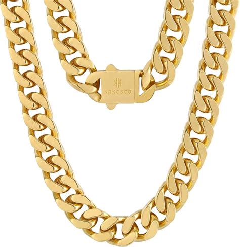 chaine en or dior
